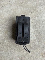 High Speed Gear Tactical Molle Radio Holder Pouch Black, Universal Fit