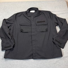 Barrier Wear Jacket Men XXL Black Tactical Fire Resistant Military Uniform