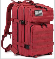 45L Tactical Backpack Military Rucksack Men Hiking Camping Gym Outdoor Sport Bag