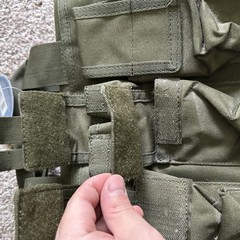NWT LA Police Gear Tactical Bail Out Gear Bag Military Green Shoulder Strap New