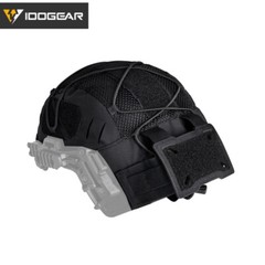 IDOGEAR Tactical Helmet Cover For Wendy 3.0 Helmet with NVG Battery Pouch Army