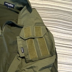 Tactical Product Arm myself G3 Green 3XL Shirt Solid Polyester Cotton