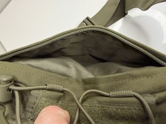 Highland Tactical Utility Fanny Pack Waist Crossbody Unisex’s Red