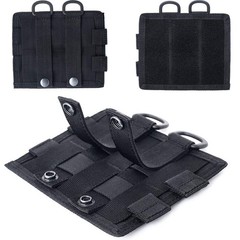 Molle Mesh Pouch, Mag Dump Pouch Storage Pocket, Small Utility EDC Pouch with…