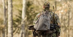 Turkey Pockets & Game Bag, Realtree Edge