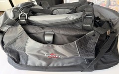 Bushmaster Tactical Range Bag Large Duffel Gear Bag Black Gray 21″ New