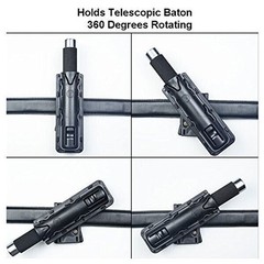 ASP Expandable Baton Holder Telescopic Holster Carry Case Swivelling Molle Pouch