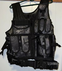 Military Tactical Adjustable Breathable Multifunctional Magazine Storage Vest