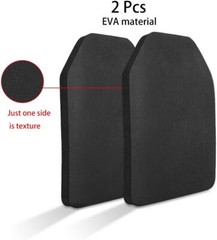 Tacical Vest Plate Insert Baffle EVA Foam Shockproof Plate Carrier Hunting 2PCS