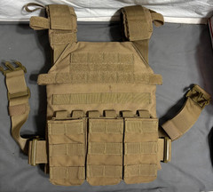 CONDOR Green TACTICAL Modular Lightweight MOLLE PALS Sentry Plate Carrier VEST
