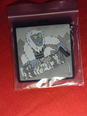 SAVIOR Collectible Patch SHOT-SHOW 2024 PVC hook & loop NIP TACTICAL YETI