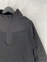 Alder Pullover Men’s Large Black Tactical Combat 1/4 Zip Fleece Mid Layer