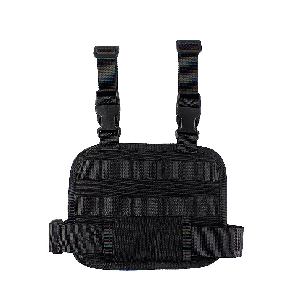 Tactical MOLLE Hanging Quick Release Drop Leg Thigh Platform Rig for Gun Holster