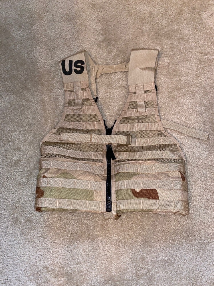 Tactical Vest Breathable Military Army Molle Combat Hunting CS Field Training US