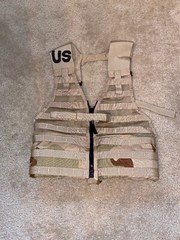 Tactical Vest Breathable Military Army Molle Combat Hunting CS Field Training US