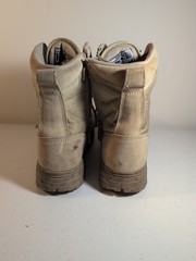 Original Swat Tactical Boots Steel Toes Size 8W
