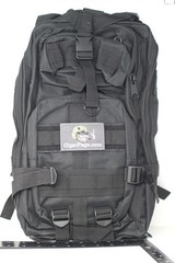 Opus Tactical Gear 22L 600D oxford fabric backpack Cigar Page logo 3 compartment