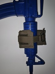 Magnetic Weapon Retention Codura Magnetic Molle Platform (Olive Green / NEW)