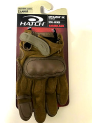 Hatch SOG-HK400 Operator HK with Kevlar Large Coyote