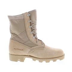 Altama Jungle WX 10.5″ 315302 Mens Brown Suede Lace Up Tactical Boots 9