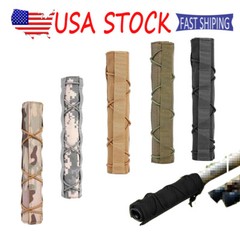 Military Tactical Suppressor Sound Moderator Muffler Heat Cover Shield Sleeve