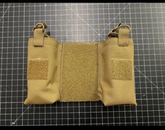 RATT Tactical USA Radio Mag Hook/Loop Pouch