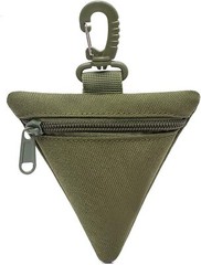 Military Gear EDC Pouches with Circle Buckle Tactical Key Case Coin Purse Wallet