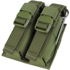 Condor 191063 Tactical MOLLE PALS Double Flashbang Multi-Purpose Utility Pouch