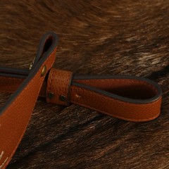 Tourbon Leather Rifle Sling Padded Adjust Shotgun Strap Fit Remington Marlin Gun