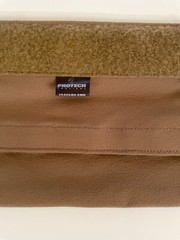 PROTECH Lower Abdomen/Spine Protector Accessory Coyote Brown AWS Hook/Loop