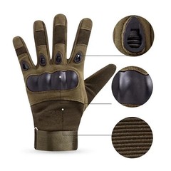 Military Shooting Sports Tactical Gloves Men Full Finger Tactical Gloves**