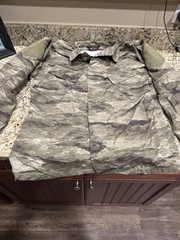 Tru-Spec ATACS AUX Shirt Blouse button Size MEDIUM NEW No Tags
