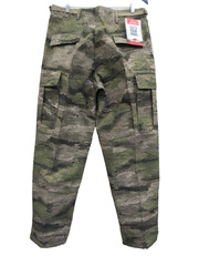 Tru Spec ATACS FG Camo BDU Pants Combat Trousers Button Fly Poly/ Cotton Ripstop