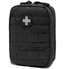 Carlebben EMT Pouch MOLLE Ifak Tactical 1 Count (Pack of 1), Black