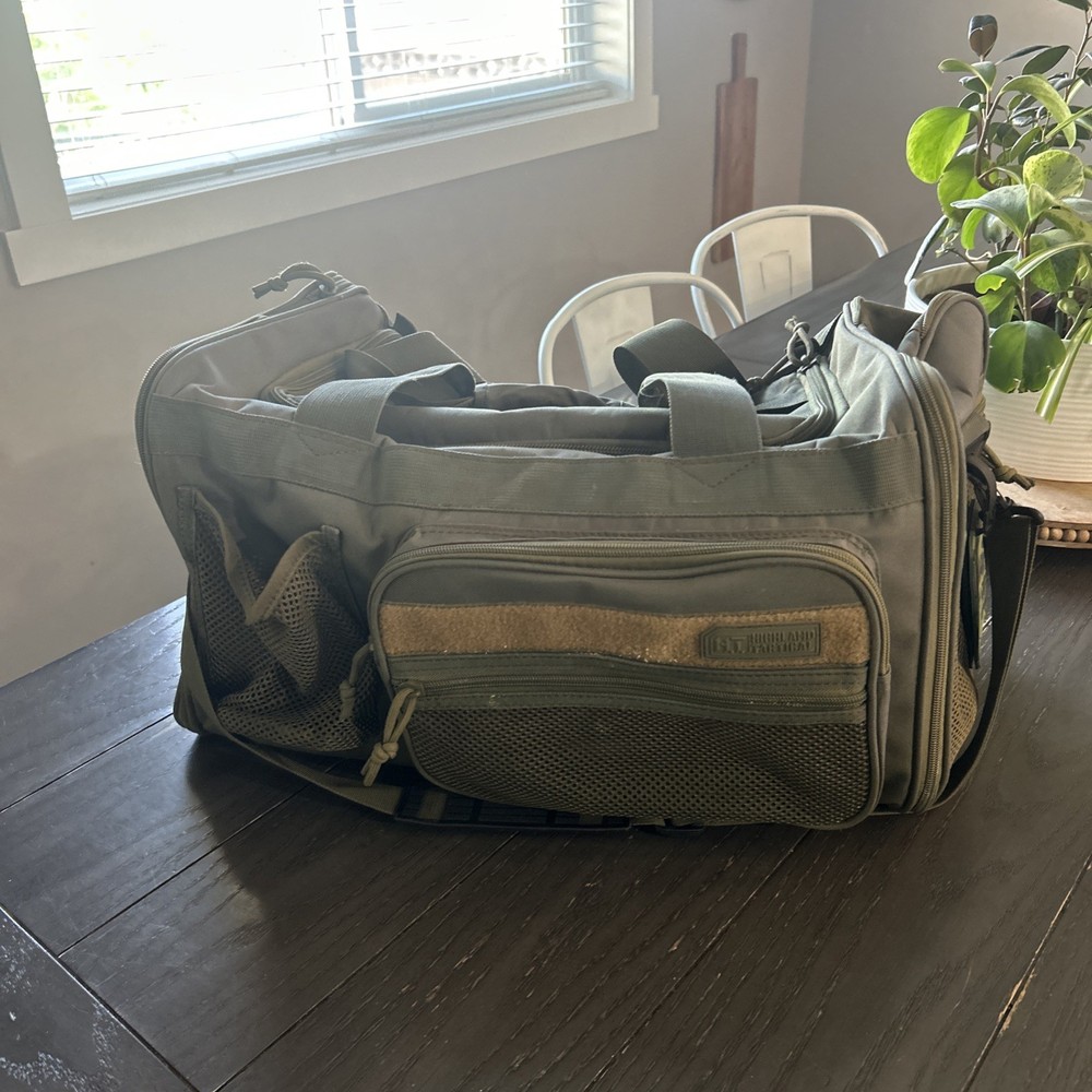Highland Tactical Duffel Squad 1.0 Heavy Duty Molle Webbing