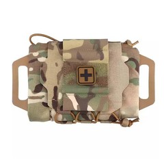 Aekvinks Molle Medical Ifak Pouch First Aid Kit Pack Two-Piece System Medical