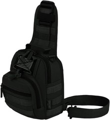 East West U.S.A 17″ Tactical Military Sling Chest Utility Pack Bag