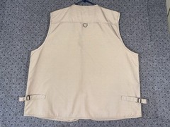 Blue Stone Safety Vest Men’s 4XL Tactical Concealed Carry Photography Fishing