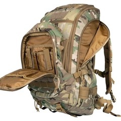 Tactical Backpack Waterproof Outdoor Hiking Rucksack Large Capacity Durable Bag