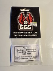 GG&G Inc. Front Slotted Sling Attach Mount Remington 1187/870 Shotgun GGG-1084