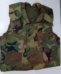 Body Armor Fragmentation Protective Vest Sz Med Stock NO. 8470-01-092-8499