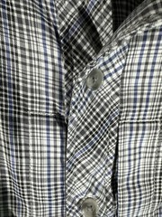 Propper Covert Tactical Snap Button Up Shirt Plaid XL Casual CCW Conceal Carry