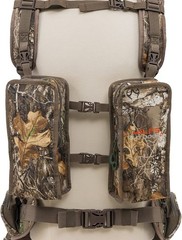 Turkey Pockets & Game Bag, Realtree Edge