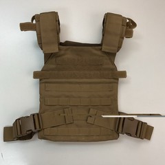Condor Unisex Sentry Plate Carrier – Coyote Brown