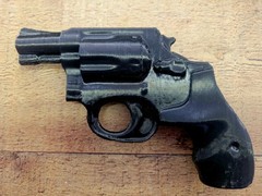 Taurus JUDGE MAGNUM Replica Training / Holster Mold Gun By Spartan Tactical