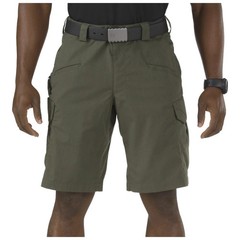 5.11 Tactical Stryke Shorts Men’s 34 Olive 11″ Inseam Flex-Tac Belted FLW302