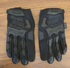 (FREE SHIPPING) – Mechanix Wear TAA Covert M-Pact Black Gloves, Size XL