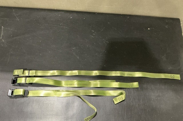 NEW USGI MILITARY WEBBING STRAPS. (SUMMER PROMOTION) 6 STRAPS FOR $ 12.00