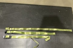 NEW USGI MILITARY WEBBING STRAPS. (SUMMER PROMOTION) 6 STRAPS FOR $ 12.00