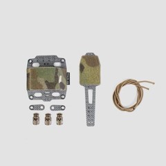 New FERRO STYLE MC PEW Tactical PVS31 NVG Battery Box Retention System Helmet